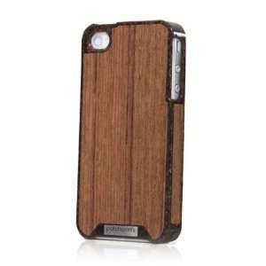  Wood natural wood case for iPhone 4S/4 (Kokos Teak) Electronics