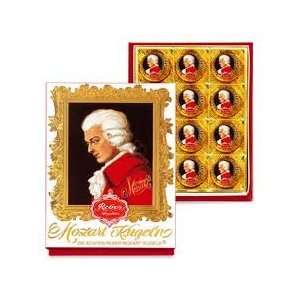 Reber Mozart Kugel   Medium Portrait Box  Grocery 