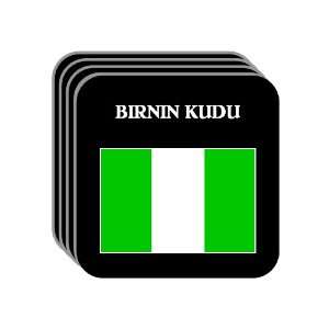  Nigeria   BIRNIN KUDU Set of 4 Mini Mousepad Coasters 