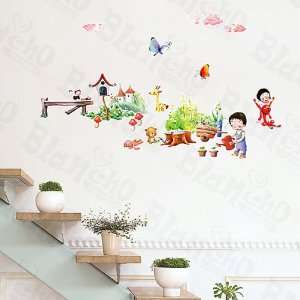 Plant Fun 1   Wall Decals Stickers Appliques Home Decor   HL 990 