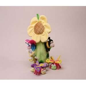  Unipak 13 inches Sunflower House Toys & Games