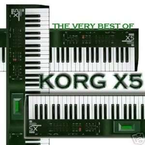  KORG X 5 Sound Library   The very Best of Musical 