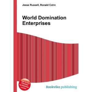  World Domination Enterprises Ronald Cohn Jesse Russell 