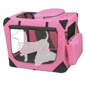  Pet Gear Deluxe Pink Generation II Soft Crate, Small Pet 
