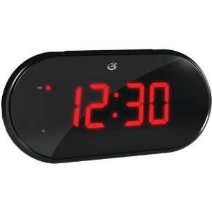  GPX Dual Alarm Clock AM/FM Radio Electronics