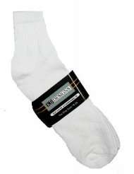 EXTRAWIDE 3 Pack King Size Quarter Socks Fits Shoe Sizes 16 20 #B502