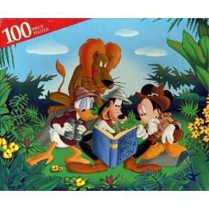  Mickeys Stuff for Kids   100 Piece Puzzle   How to Spot a 