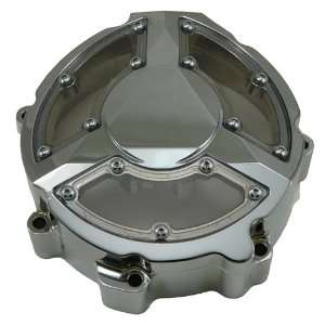 Kawasaki ZX14 06 10 Chrome Stator Cover with clear lens 