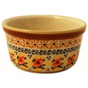  8 oz Ramekin   Pattern DU70