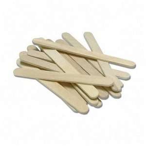  PAC25350   Natural Wood Craft Sticks, 4 1/2x3/8, 1000/PK 