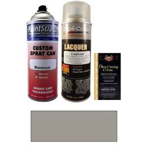 Oz. Silver Steel Metallic Spray Can Paint Kit for 2009 Dodge Journey 