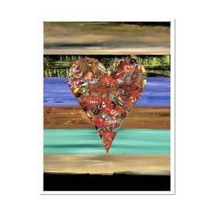  My Heart Belongs to You by Principe Framed Giclee Art 