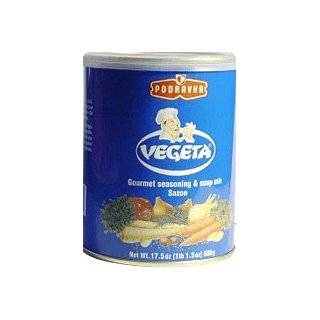 Vegeta Gourmet Seasoning and Soup Mix (Sazon) 500 Gram Canister