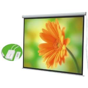   x52 Electric Projector Projection Screen 106 169