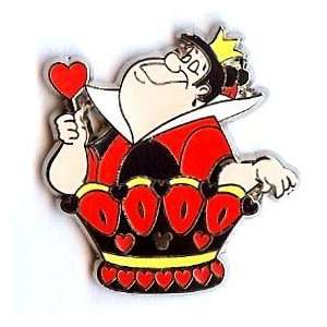  Chess Collection Queen of Hearts Pin 