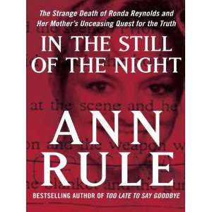   Quest for the Truth [Hardcover] Ann Rule (Author)  Books