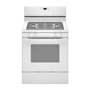  Whirlpool  WFG371LVQ 30 Freestanding Gas Range with 4 