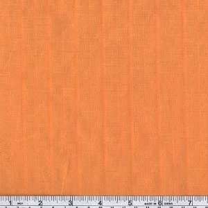   Stripe Shirting Orange Fabric By The Yard Arts, Crafts & Sewing