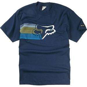  Fox Racing Youth Fascination T Shirt   Youth X Large/Navy 