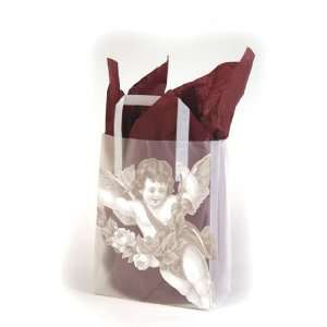  Frosted Print Bags Cherubs