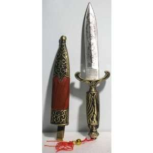  Ritual Dagger  Ornate Greek Athame 