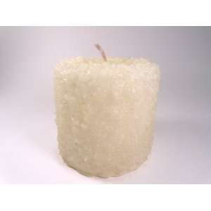  Country Affair Pillar Candle 3x3   French Vanilla