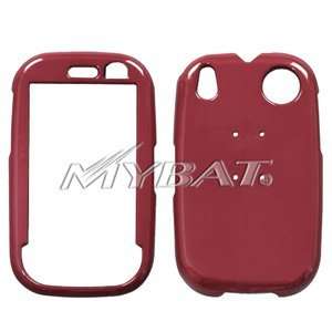  Palm Pre, Pre Plus Phone Protector Cover, Red Cell Phones 