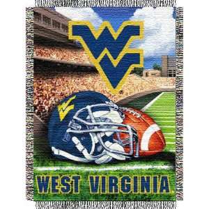   of West Virginia Collegiate Woven Tapestry Throws
