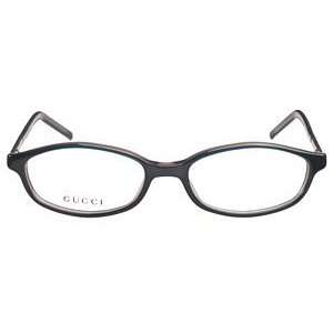  Gucci 2468 Blue Brown Eyeglasses