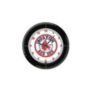  MLB Boston Red Sox Neon Wall Clock