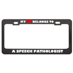   Profession Metal License Plate Frame Holder Border Tag Automotive