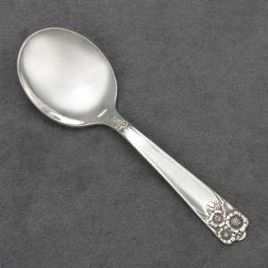  April by Rogers & Bros., Silverplate Baby Spoon