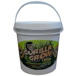  Gorilla Grow Soil Remediator   1 Gallon Patio, Lawn 