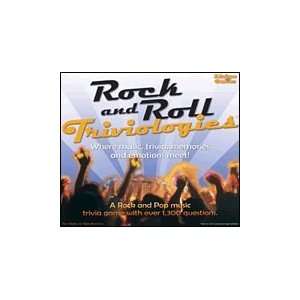  Rock and Roll Triviologies Board Game General Merchandise 