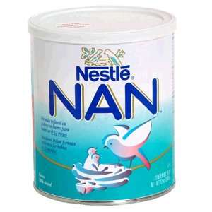  NAN Milk Based Infant Formula, Powder 12 oz (340 g 
