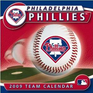  Philadelphia Phillies MLB Box Calendar