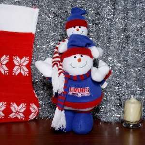  New York Giants Two Snow Buddies Table Top Sports 