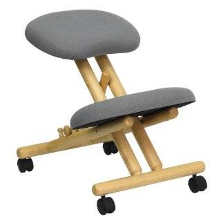  Office Star Ergonomically Designed Knee Chair with Casters 