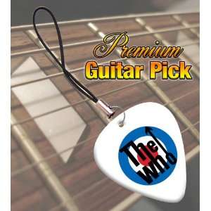  The Who Target Premium Guitar Pick Phone Charm Musical 
