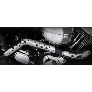   86737 RSD Tracker Duals Tracker Head Pipes for Harley Davidson Touring