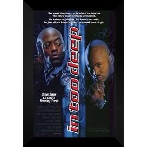  In Too Deep 27x40 FRAMED Movie Poster   Style A   1999 