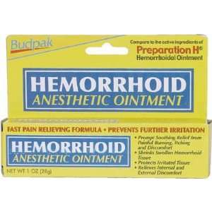  HEMORRIDAL CREAM 1 OZ (Sold 3 Units per Pack) Everything 