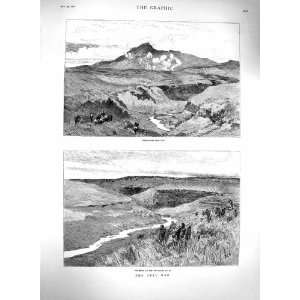  1879 Zulu War Ibabanango Mountain Umlatoozi River
