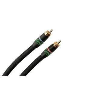   Advanced Audiophile Interconnect Cable, 1 Pair (3.26 ft.) Electronics