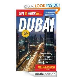 Live and Work in Dubai (Live & Work in) Meera Asish  