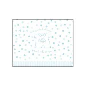  Baby Boy Thank You Notes (Thank Heaven for Little Boys 