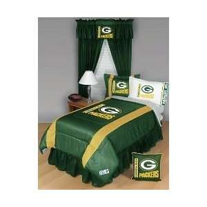 Green Bay Packers Sidelines Bedroom Set 