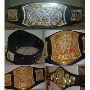  Sheamus Auto WWE Champion Belt 