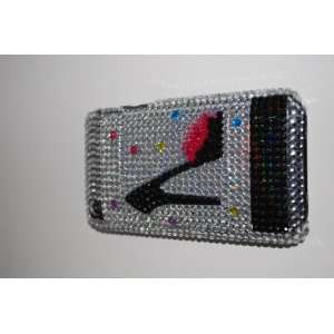  Rhinestone Bling Back Cover Case for iPhone 3G 3GS 