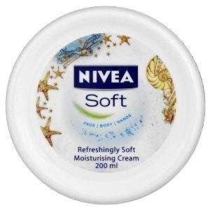  Nivea Soft Pot Cream 200ml
